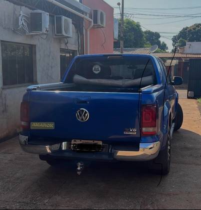VOLKSWAGEN AMAROK 3.0 V6 TDI DIESEL HIGHLINE EXTREME CD 4MOTION AUTOMÁTICO